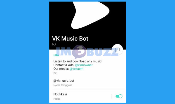 VK Music Bot Download Lagu di Telegram