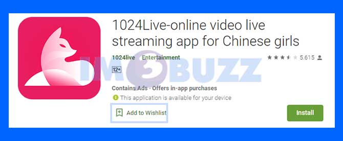1024Live Streaming No Banned China