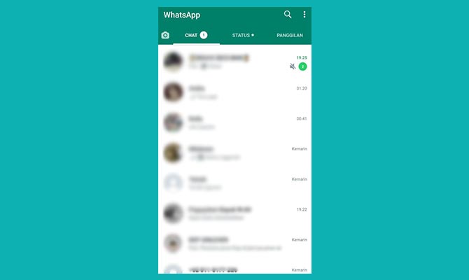 Selesai Mengembalikan Akun Whatsapp Terhapus