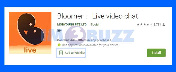 Bloomer Live Video Call