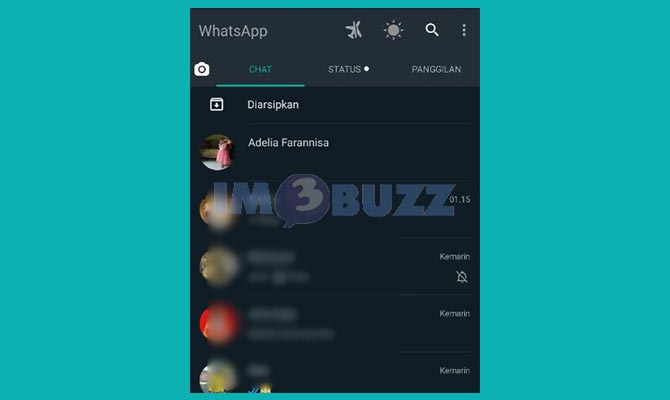 Buka Aplikasi Bom Chat
