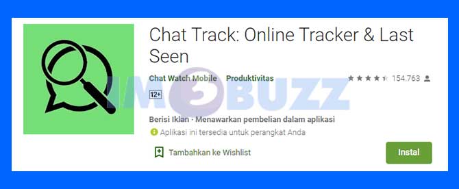 Chat Track Aplikasi Pelacak Lokasi WA