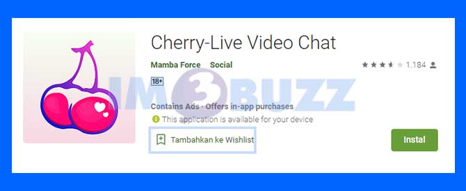 Cherry Live Video Call Random