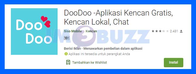 DooDoo Aplikasi Kencan Gratis
