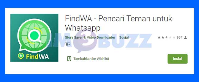 FindWA Aplikasi Pelacak Lokasi WA