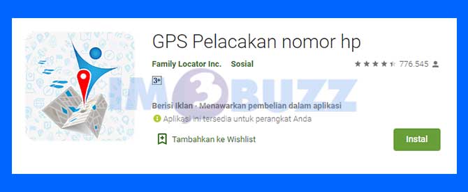 GPS Pelacak Nomor Whatsapp