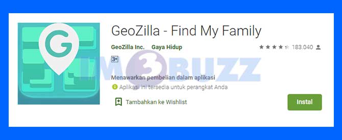 GeoZilla Aplikasi Menemukan Lokasi Whatsapp