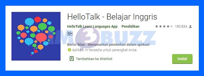 HelloTalk Aplikasi Percakapan Sama Orang Jepang