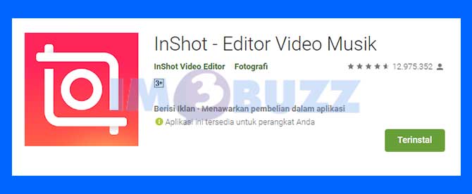 InShot Aplikasi Edit Video Dengan Tulisan