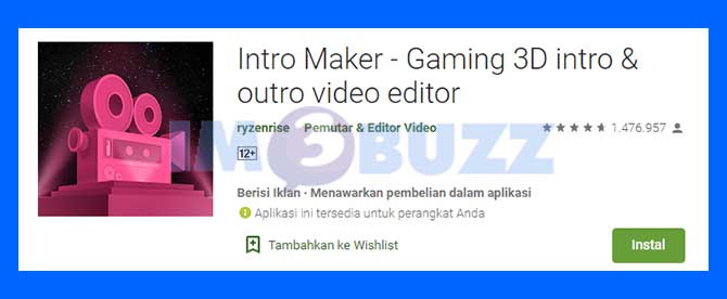 Intro Maker Aplikasi Edit Video Dengan Teks