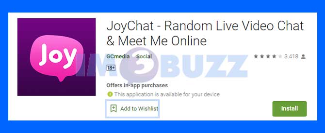 JoyChat Random Live Video Chat