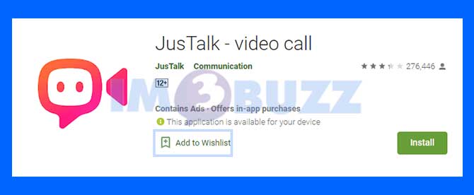JusTalk Video Call Random