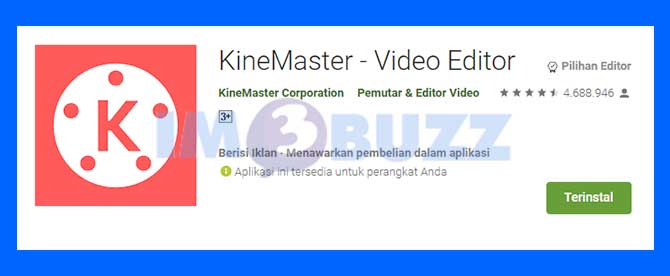 Kine Master Aplikasi Video Yang Ada Tulisannya