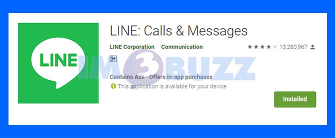 LINE Aplikasi Chat Yang Bisa Mencari Teman Sekitar