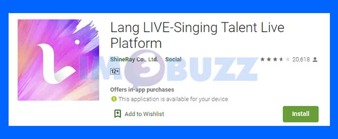Lang Live Streaming No Banned
