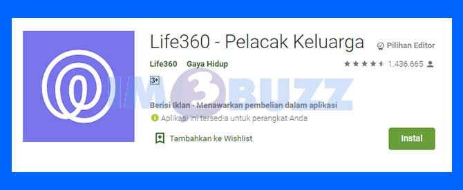 Life360 Aplikasi Melacak Lokasi WA