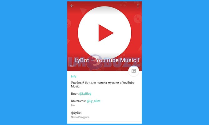 LyBot Youtube Music Bot