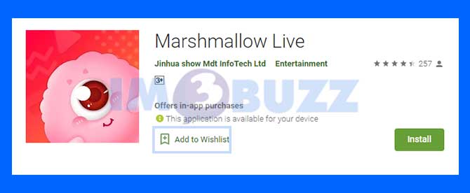 Marshmallow Live Stream