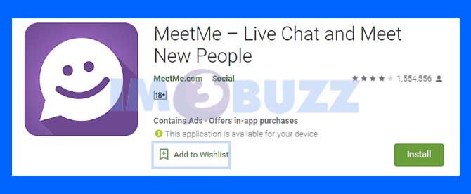 MeetMe Aplikasi Mencari Teman Sekitar