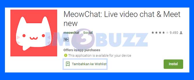 MeowChat Live Video Acak