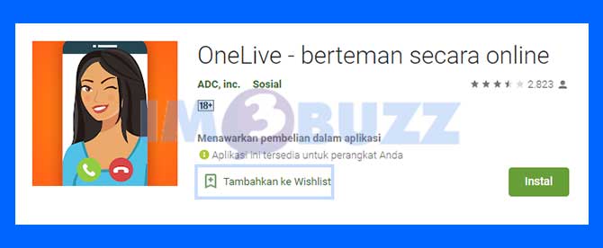 OneLive Untuk Berteman Secara Online