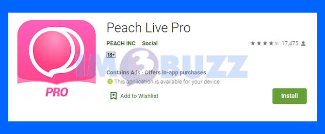 Peach Live Pro No Banned China