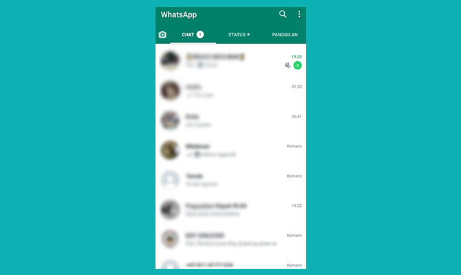 Selesai Mengembalikan Akun Whatsapp