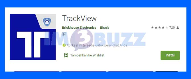 TrackView Aplikasi Menemukan Lokasi