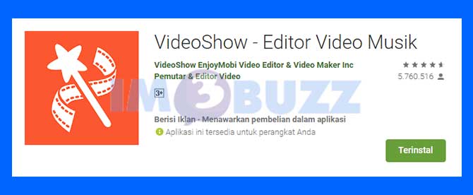 VideoShow Aplikasi Edit Video Dengan Tulisan