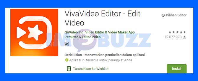 VivaVideo Aplikasi Edit Video Dengan Tulisan