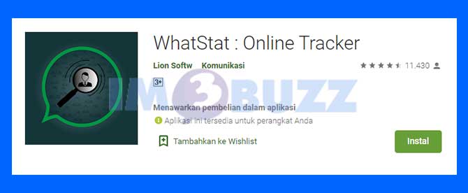 WaStat Whatsapp Tracker