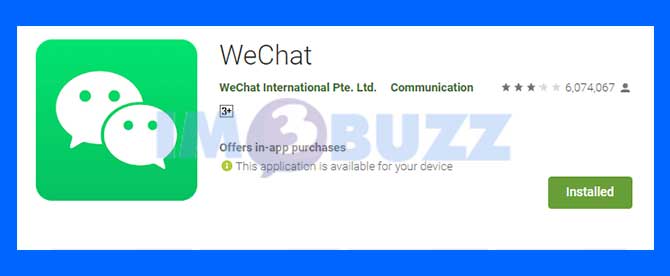 WeChat Aplikasi Menemukan Teman Sekitar
