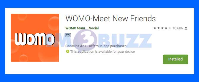 Womo Untuk Menemukan Teman Sekitar