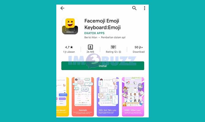 Facemoji Aplikasi Mendapatkan Emoji Baru di Whatsapp