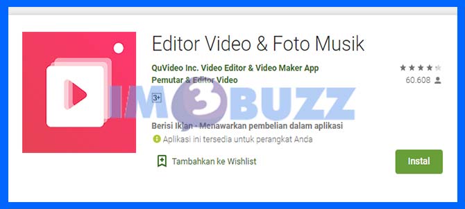QuVideo Edit Video & Foto Musik