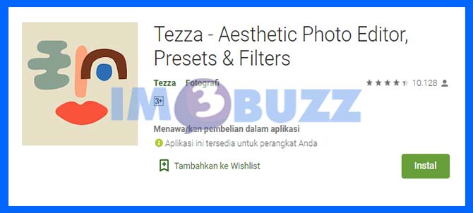 Tezza - Aesthetic Photo Editor