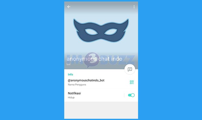 Anonymous Chat Indo
