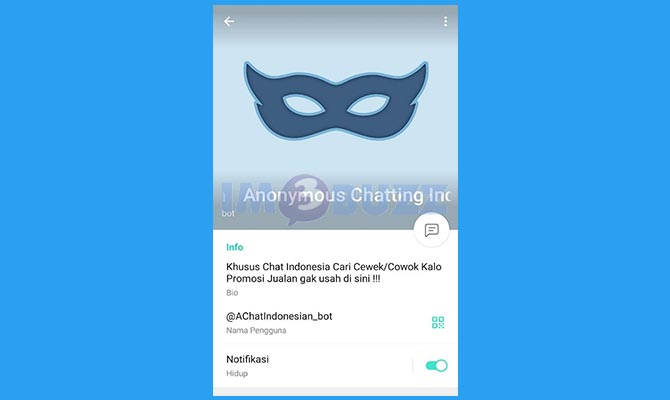 Anonymous Chatting Indonesian