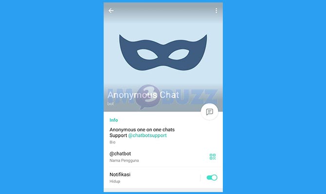 Bot Chat Anonymous