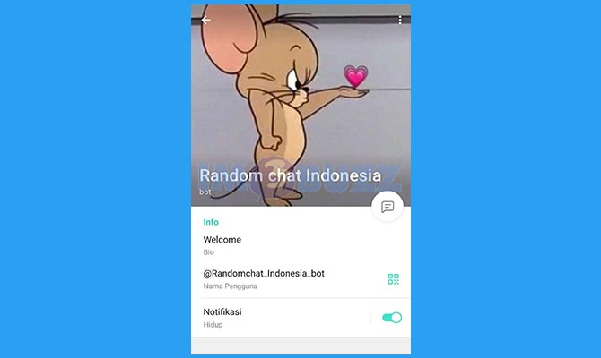 Bot Telegram Random Chat Indonesia
