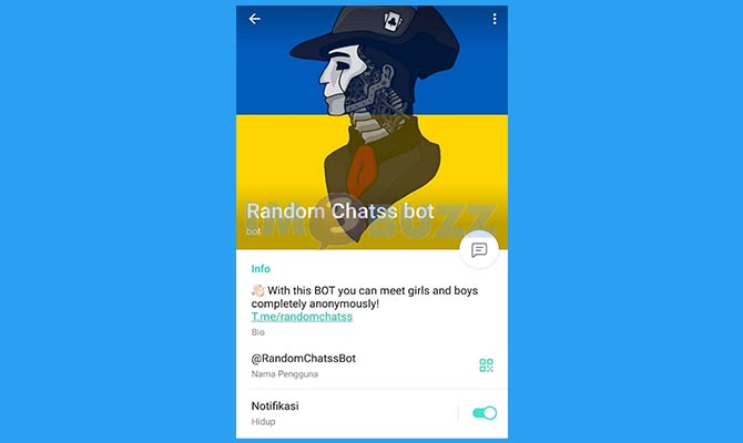 Random Chatss Bot