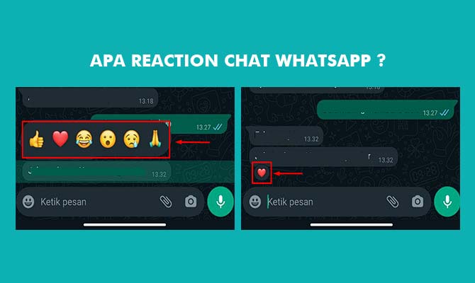 Apa Itu Fitur Reaction Chat Whatsapp?