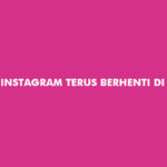 Instagram Terus Berhenti di Xiaomi