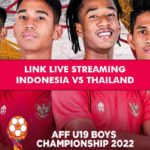 Link Live Streaming Indonesia vs Thailand Hari Ini