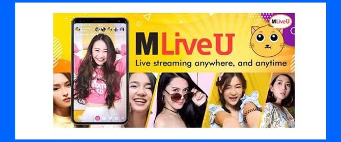 Aplikasi MLiveU Hot Live Show
