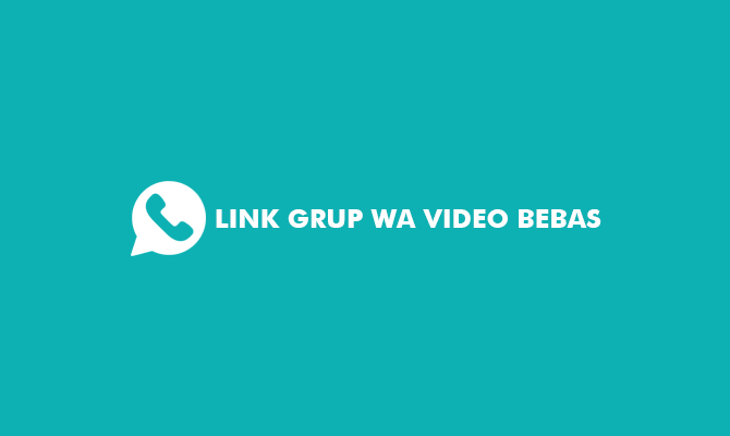 Link Grup WA Video Bebas
