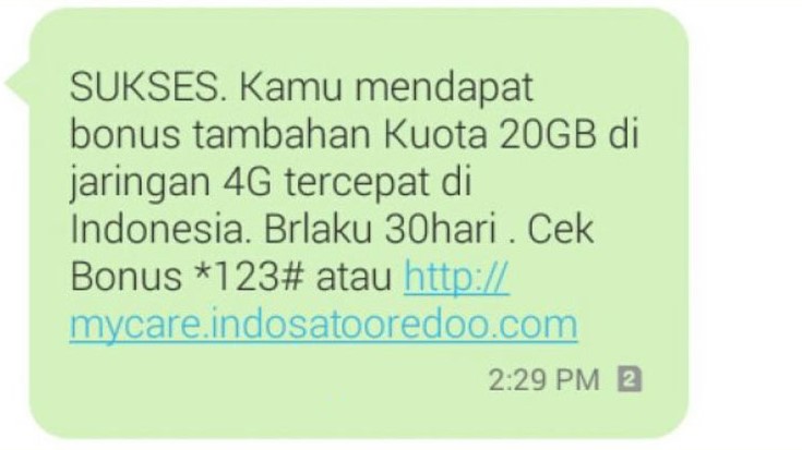 Kode Rahasia Indosat