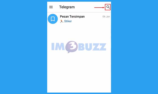 Buka Aplikasi Telegram