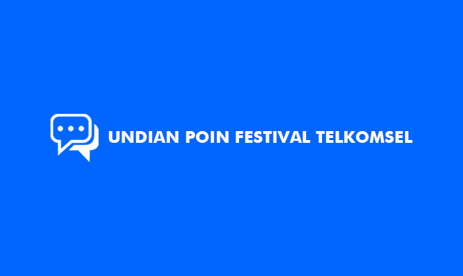 Undian Poin Festival Telkomsel