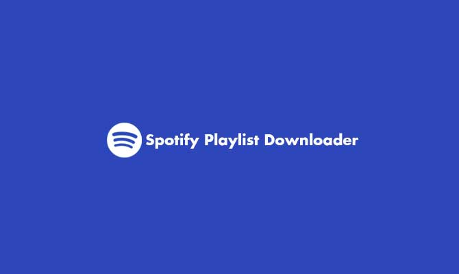 Spotify Playlist Downloader